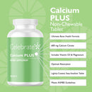 Calcium Plus Calcium Citrate 600mg Tablets - Celebrate Vitamins