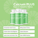 Calcium Plus Calcium Citrate 600mg Tablets - Celebrate Vitamins