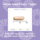 Celebrate Balance Probiotic + Prebiotic Supplement Capsules - Celebrate Vitamins