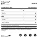 Celebrate CLR 20g Protein Water - Celebrate Vitamins