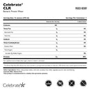 Celebrate CLR 20g Protein Water - Celebrate Vitamins
