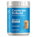 Celebrate ReBuild Probiotic Protein Powder - Celebrete Vitamins