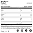 Celebrate ReBuild Probiotic Protein Powder - Celebrete Vitamins