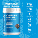 Celebrate ReBuild Probiotic Protein Powder - Celebrete Vitamins