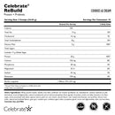 Celebrate ReBuild Probiotic Protein Powder - Celebrete Vitamins