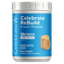 Celebrate ReBuild Probiotic Protein Powder - Celebrete Vitamins
