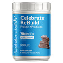 Celebrate ReBuild Probiotic Protein Powder - Celebrete Vitamins