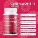 ONE 18 Daily Chewable Multivitamin + Iron