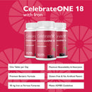 ONE 18 Daily Chewable Multivitamin + Iron