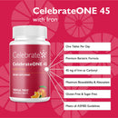 CelebrateONE 45 Once Daily Chewable Multivitamin