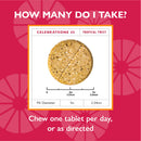 CelebrateONE 45 Once Daily Chewable Multivitamin