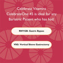 CelebrateONE 45 Once Daily Chewable Multivitamin