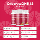 CelebrateONE 45 Once Daily Chewable Multivitamin