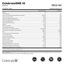CelebrateONE 45 Once Daily Chewable Multivitamin