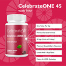 CelebrateONE 45 Once Daily Chewable Multivitamin