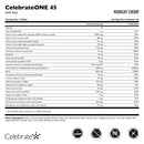 CelebrateONE 45 Once Daily Chewable Multivitamin