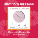 CelebrateONE 45 Once Daily Chewable Multivitamin
