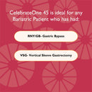 CelebrateONE 45 Once Daily Multivitamin With Iron - Celebrete Vitamins
