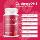 ONE Day Multivitamin Chewable + Iron Free 