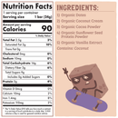 Skout Organic Chocolate Brownie Bar - VitaEver Nutrition
