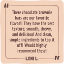 Skout Organic Chocolate Brownie Bar - VitaEver Nutrition