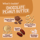 Skout Organic Chocolate Peanut Butter Kids Bar Skout Organic