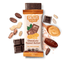 Skout Organic Chocolate Peanut Butter Protein Bar Skout Organic