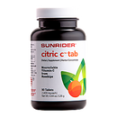 NOW AVAILABLE Citric C Tab | Chewable Vitamin C + Rose Hips by Sunrider Herb's Fortune