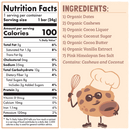 Skout Organic Cookie Dough Kids Bar Skout Organic
