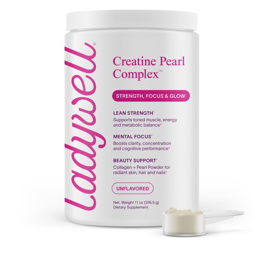Creatine Complex Pearl Powder - Ladywell