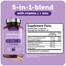 Elderberry Immune Support Vitamin Bounty