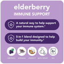 Elderberry Immune Support Vitamin Bounty