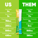 Lemon Lime (20 Sticks) IQBAR