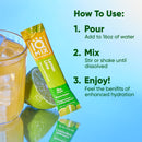 Lemon Lime (20 Sticks) IQBAR