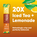 Iced Tea + Lemonade (20 Sticks) IQBAR