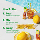 Iced Tea + Lemonade (20 Sticks) IQBAR