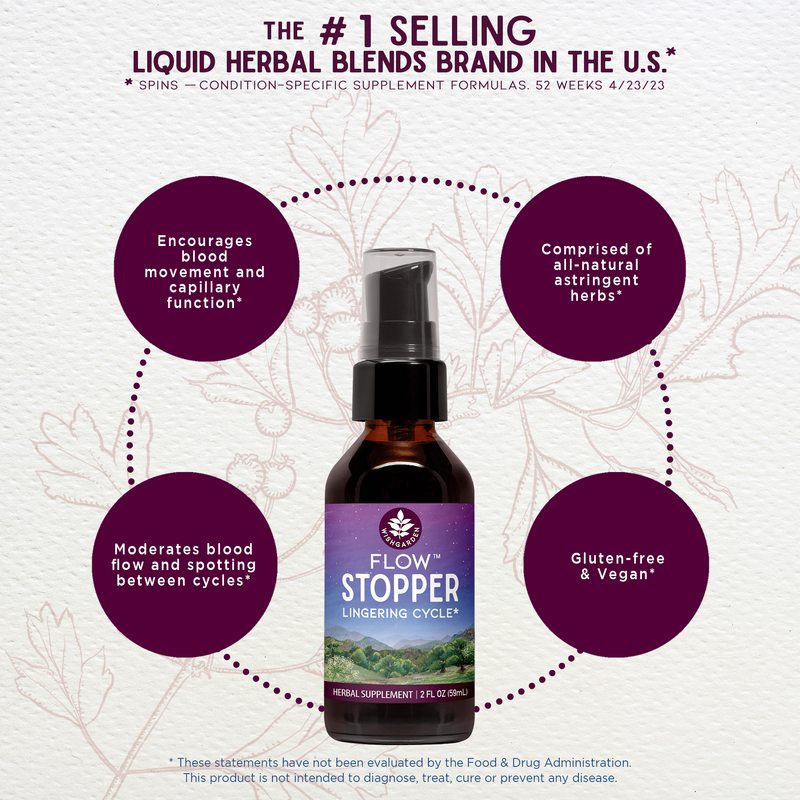 Flow Stopper Lingering Cycle WishGarden Herbs