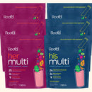 Full Spectrum Multivitamin Superfood & Electrolytes - Root’d
