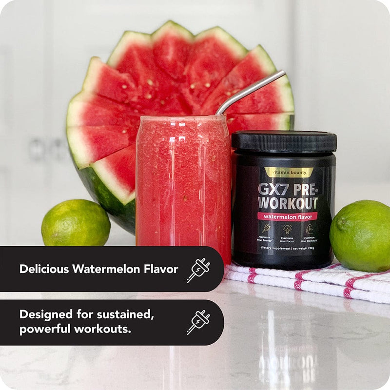 GX7 Pre-Workout - Watermelon Vitamin Bounty