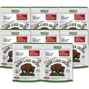 Bison Liver Crisps - 100% Grass-Fed/Finished Grazly