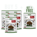Bison Liver Crisps - 100% Grass-Fed/Finished Grazly