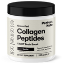 Grass-Fed Collagen Peptides & MCT Boost Perfect Keto