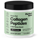 Grass-Fed Collagen Peptides & MCT Boost Perfect Keto