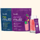 Growing Together Bundle Prenatal & Men's Multivitamin Mix - Root'd