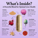 Herbal Liver Support Complex - Healthy Day Supplements