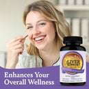 Herbal Liver Support Complex - Healthy Day Supplements