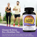 Herbal Liver Support Complex - Healthy Day Supplements