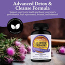 Herbal Liver Support Complex - Healthy Day Supplements