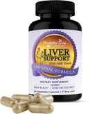 Herbal Liver Support Complex - Healthy Day Supplements