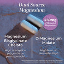 High-Absorption Magnesium Complex (60 Capsules) - ONE SOL